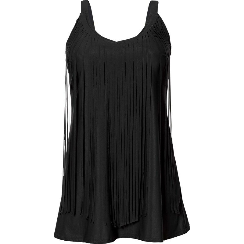 bpc selection Bonprix - robe d'été Robe de bain modelante noir pour femme