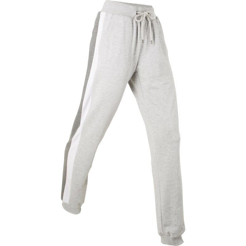 bpc bonprix collection Bonprix - Pantalon sweat léger gris pour femme