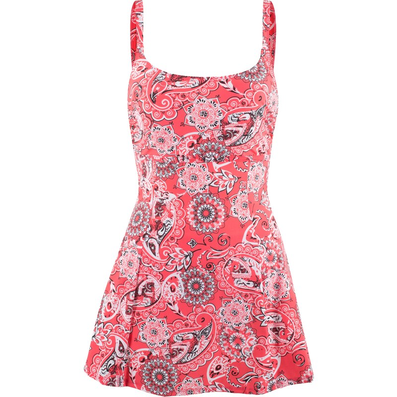 bpc bonprix collection Bonprix - robe d'été Robe de bain modelante rouge pour femme