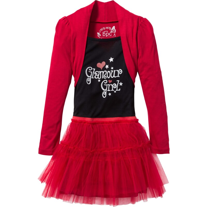 bpc bonprix collection Bonprix - robe d'été Robe de fête rouge pour enfant