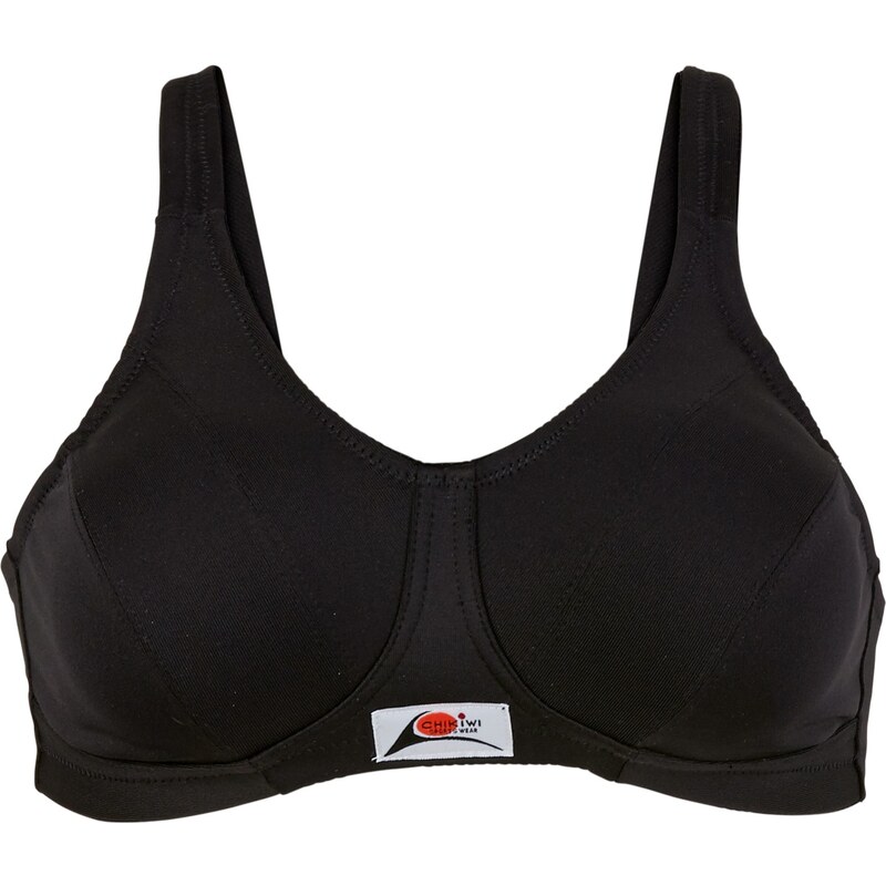 bpc bonprix collection - Nice Size Bonprix - Soutien-gorge de sport niveau 1 noir pour femme