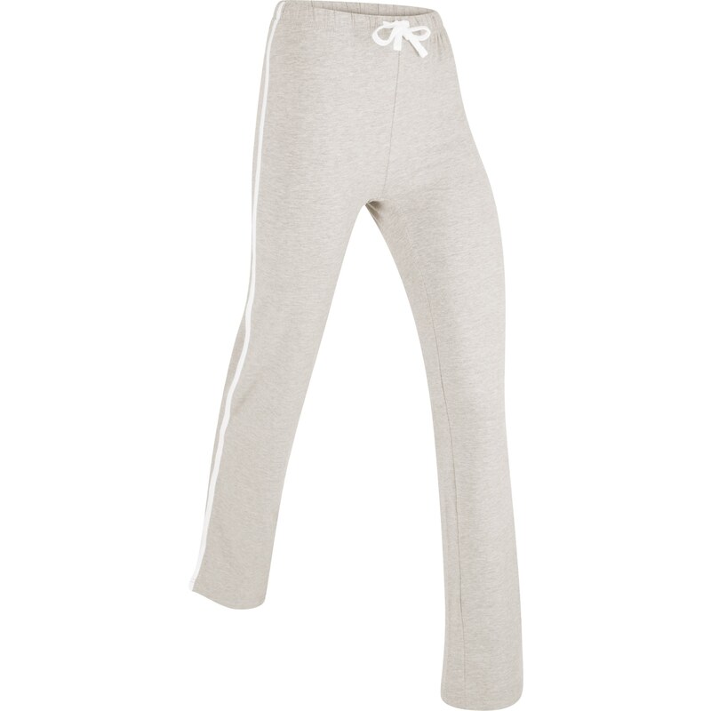 bpc bonprix collection Bonprix - Pantalon de jogging évasé gris pour femme