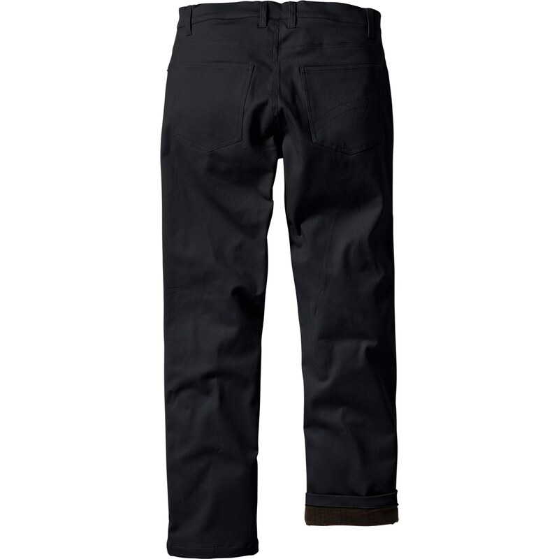 bpc bonprix collection Bonprix - Pantalon thermo extensible Regular Fit Straight noir pour homme