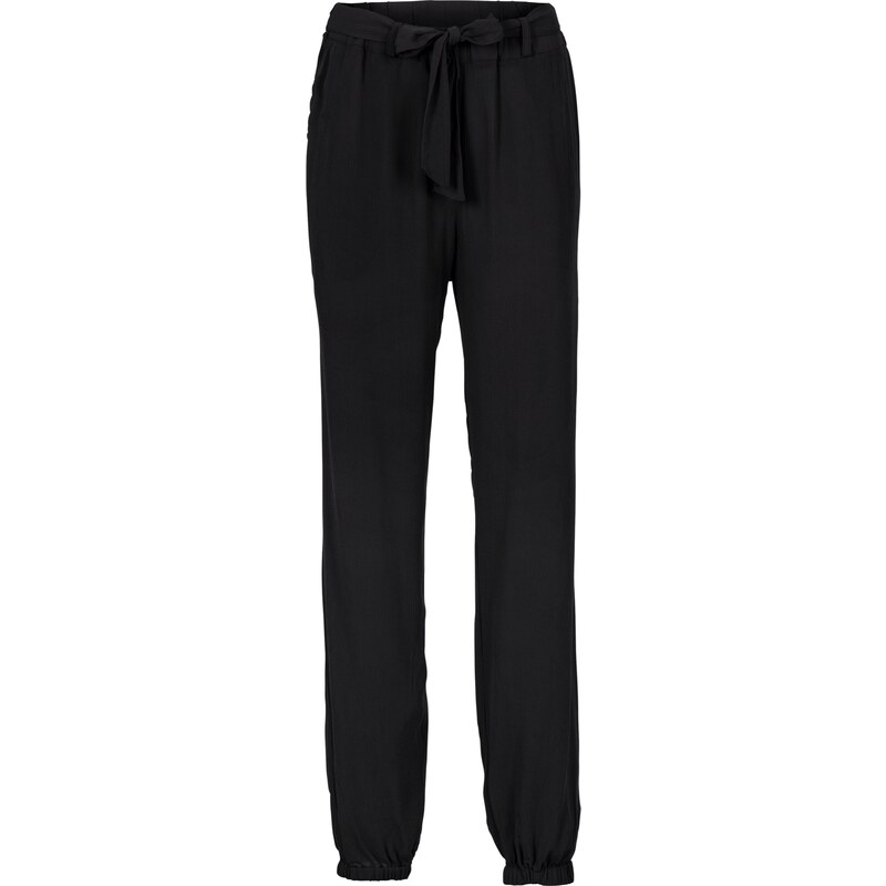 BODYFLIRT Bonprix - Pantalon ample noir pour femme