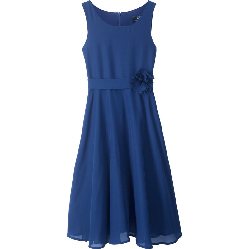 bpc bonprix collection Bonprix - robe d'été Robe de fête bleu sans manches pour enfant