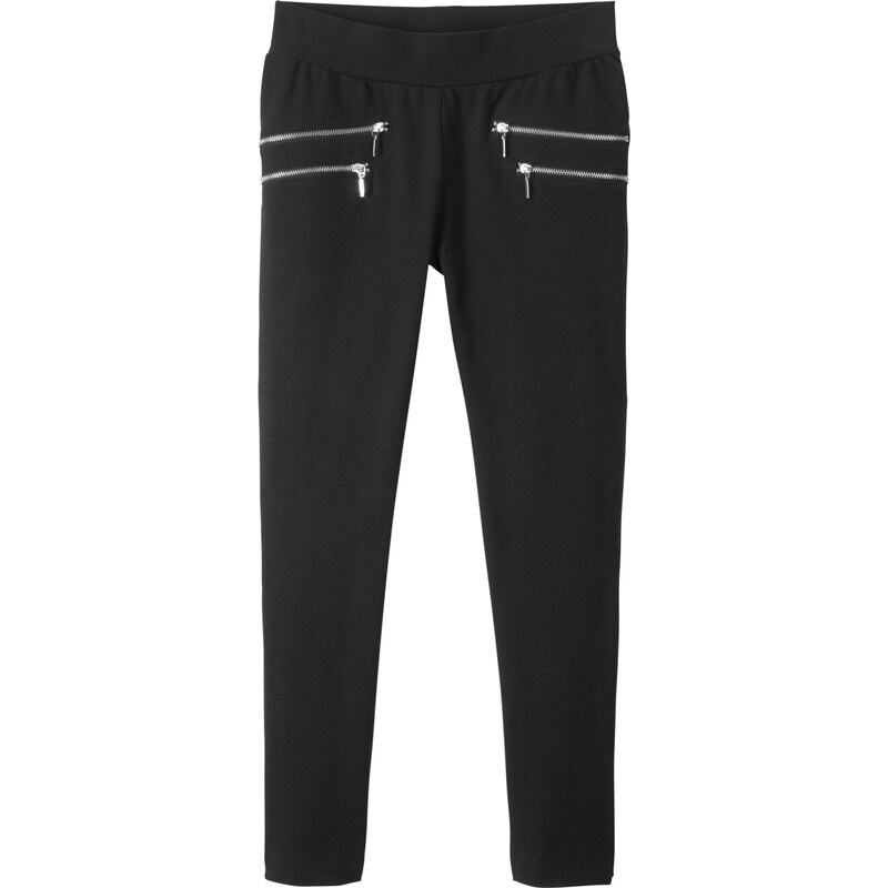 bpc bonprix collection Bonprix - Pantalon extensible sweat noir pour enfant 92-182