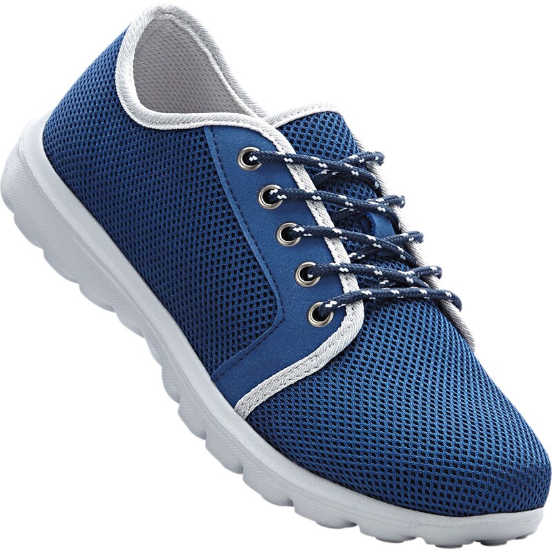 bpc bonprix collection Bonprix - Sneakers bleu pour femme