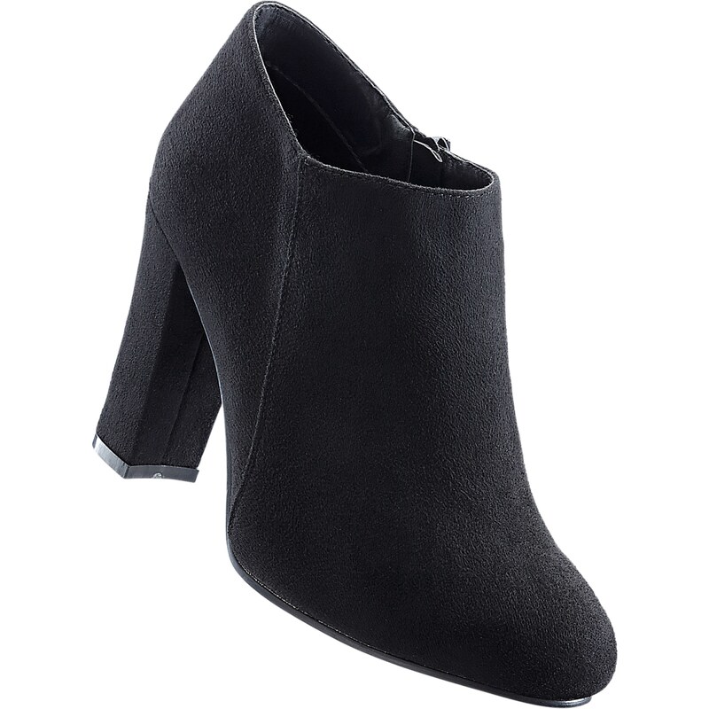 bpc selection Bonprix - Low-boots noir pour femme