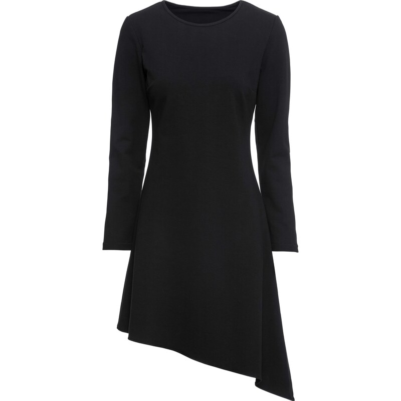 BODYFLIRT Bonprix - robe d'été Robe noir manches longues pour femme