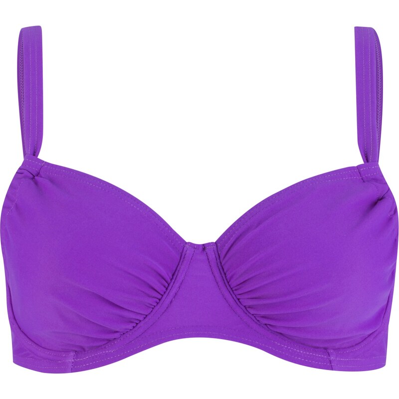 bpc bonprix collection Bonprix - Haut de bikini à armatures violet pour femme