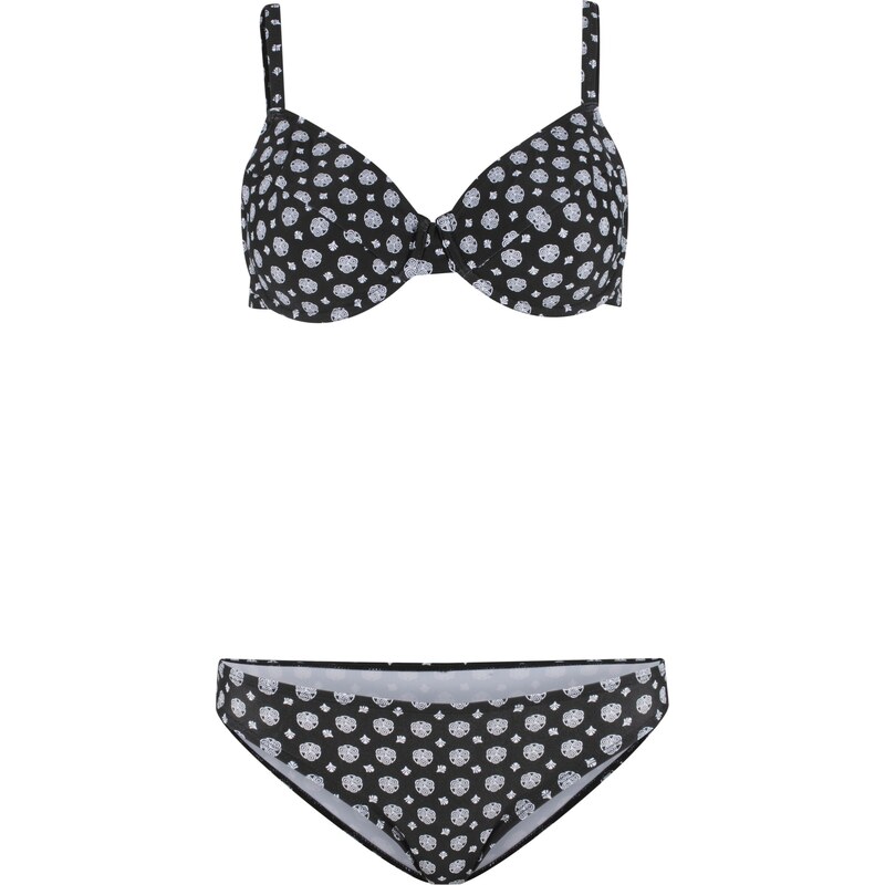 bpc selection Bonprix - Bikini à armatures (Ens. 2 pces.) noir pour femme