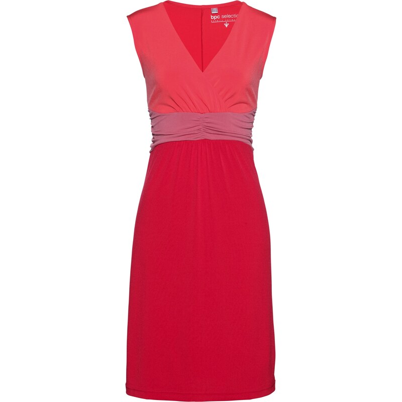 bpc selection Bonprix - robe d'été Robe rouge sans manches pour femme