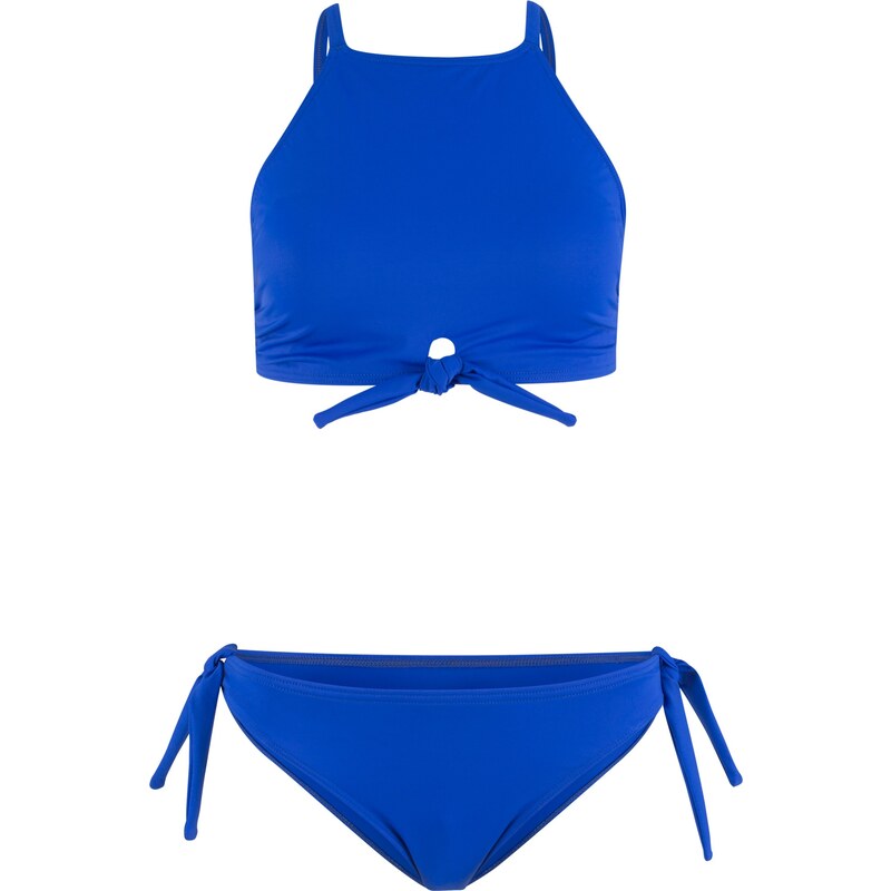 bpc bonprix collection Bonprix - Bikini brassière éco-responsable (Ens. 2 pces.) bleu pour femme