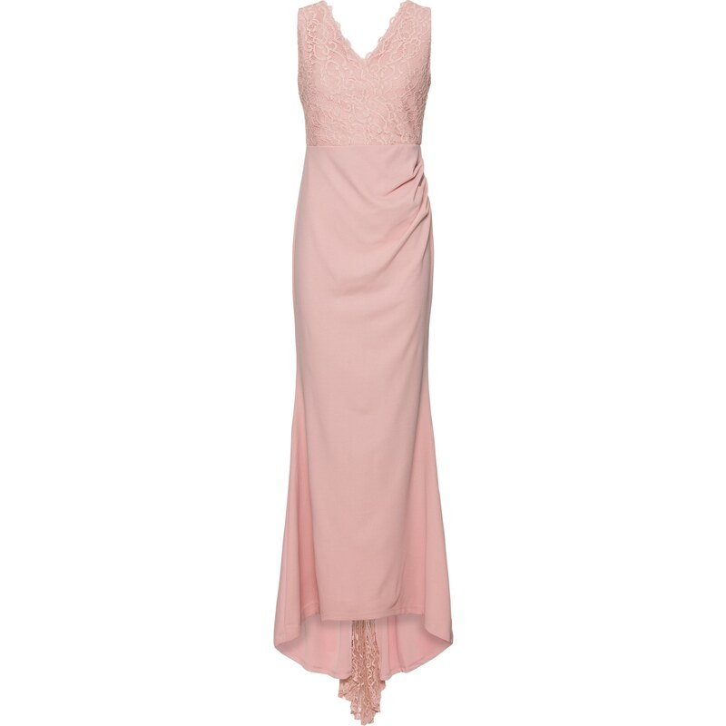 BODYFLIRT boutique Bonprix - robe d'été Robe de mariage rose sans manches pour femme
