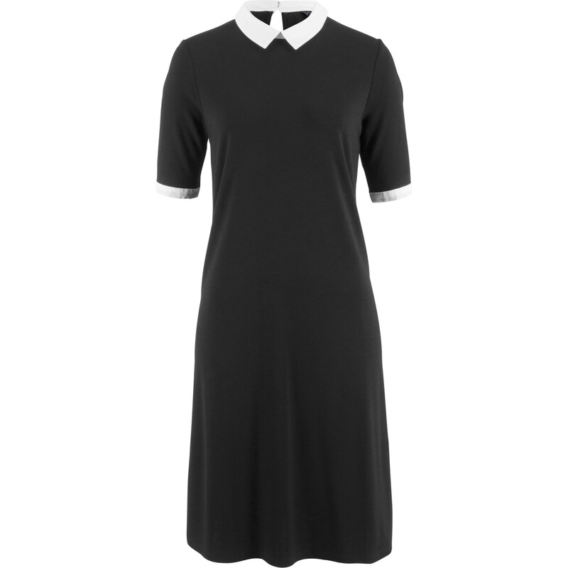 bpc bonprix collection Bonprix - robe d'été Robe - designed by Maite Kelly noir manches mi-longues pour femme