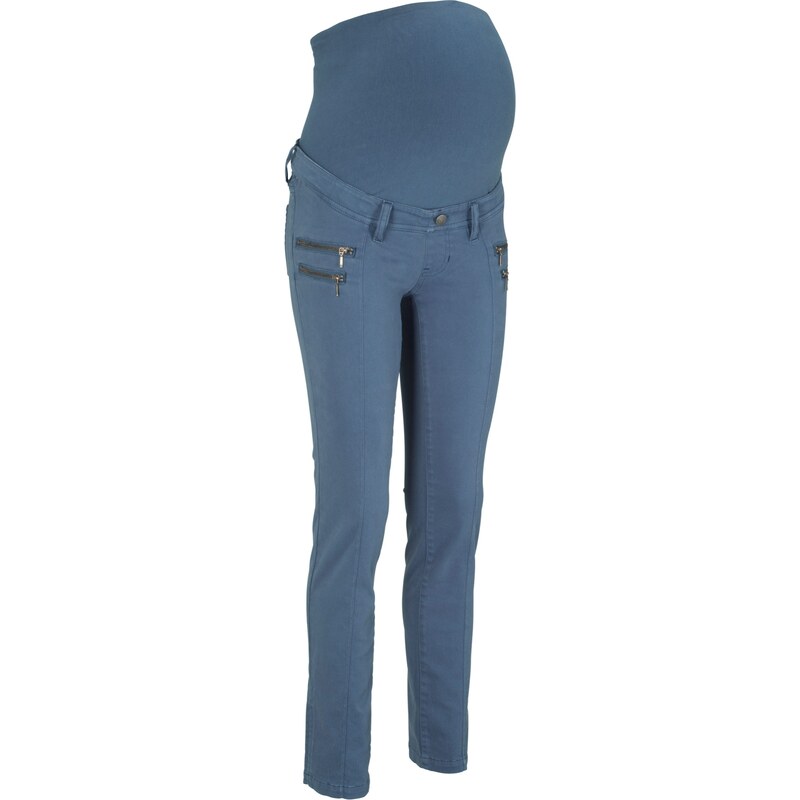 bpc bonprix collection Bonprix - Pantalon de grossesse, Skinny bleu pour femme