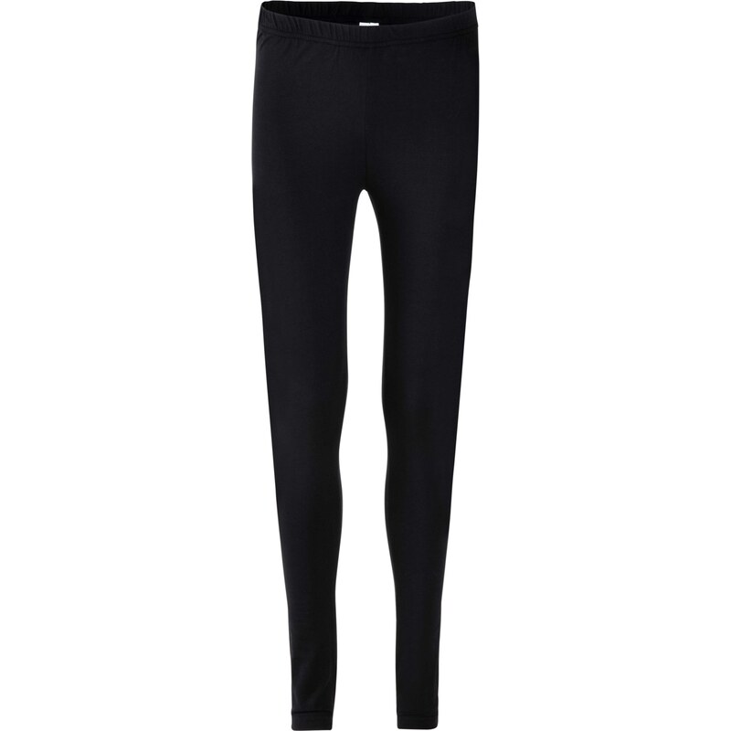 BODYFLIRT boutique Bonprix - Legging basique noir pour femme