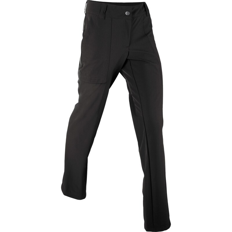 bpc bonprix collection Bonprix - Pantalon softshell extensible noir pour femme