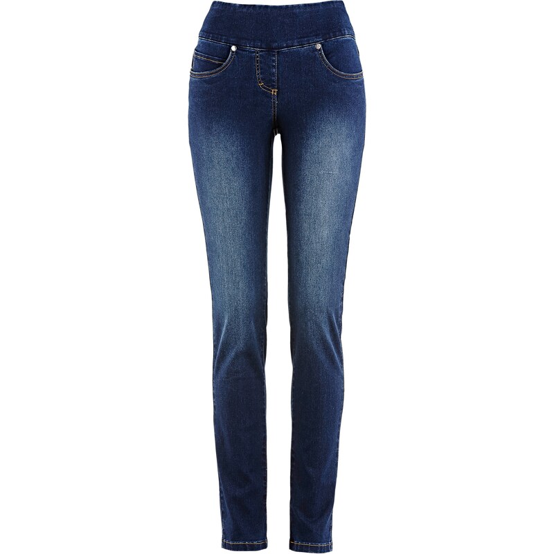 bpc selection Bonprix - Jean mega stretch à taille confortable bleu pour femme