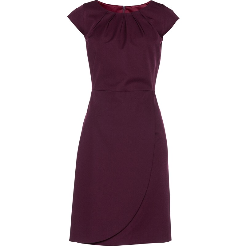 bpc selection premium Bonprix - robe d'été Robe fourreau violet manches courtes pour femme