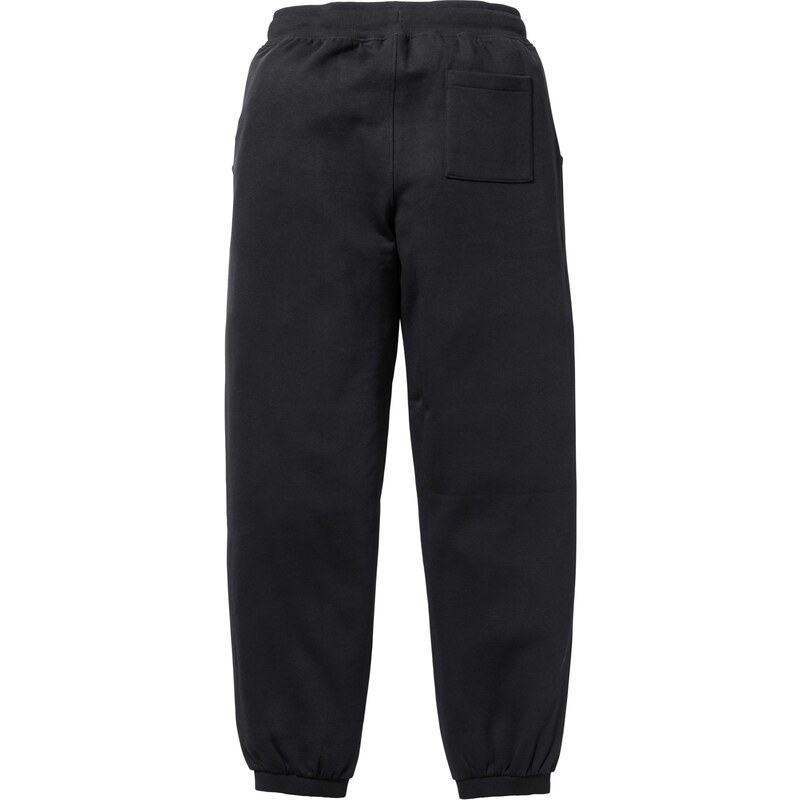 RAINBOW Bonprix - Pantalon de jogging noir pour homme