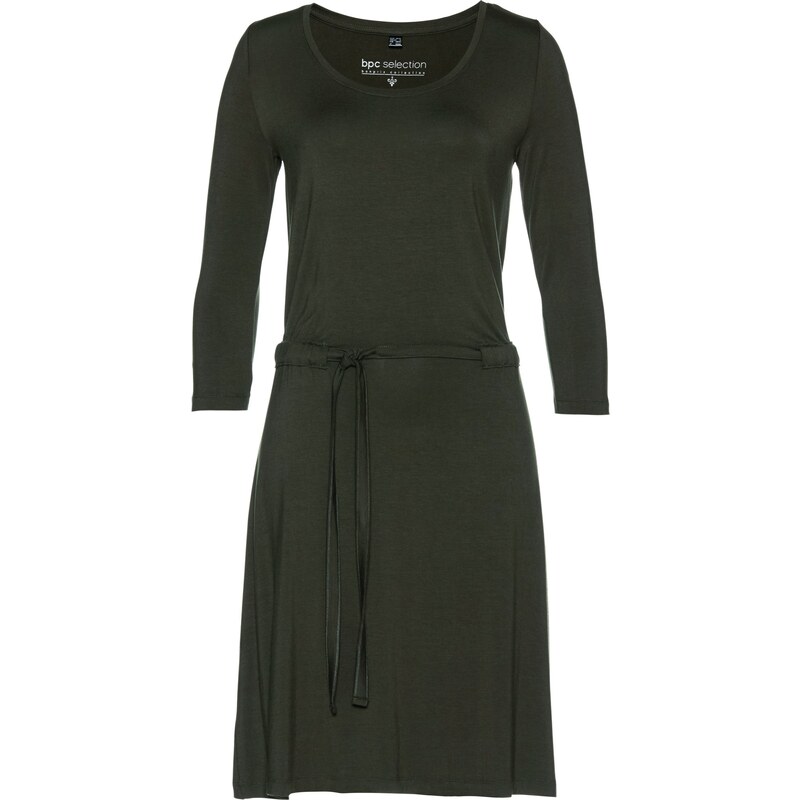 bpc selection Bonprix - robe d'été Robe vert manches 3/4 pour femme