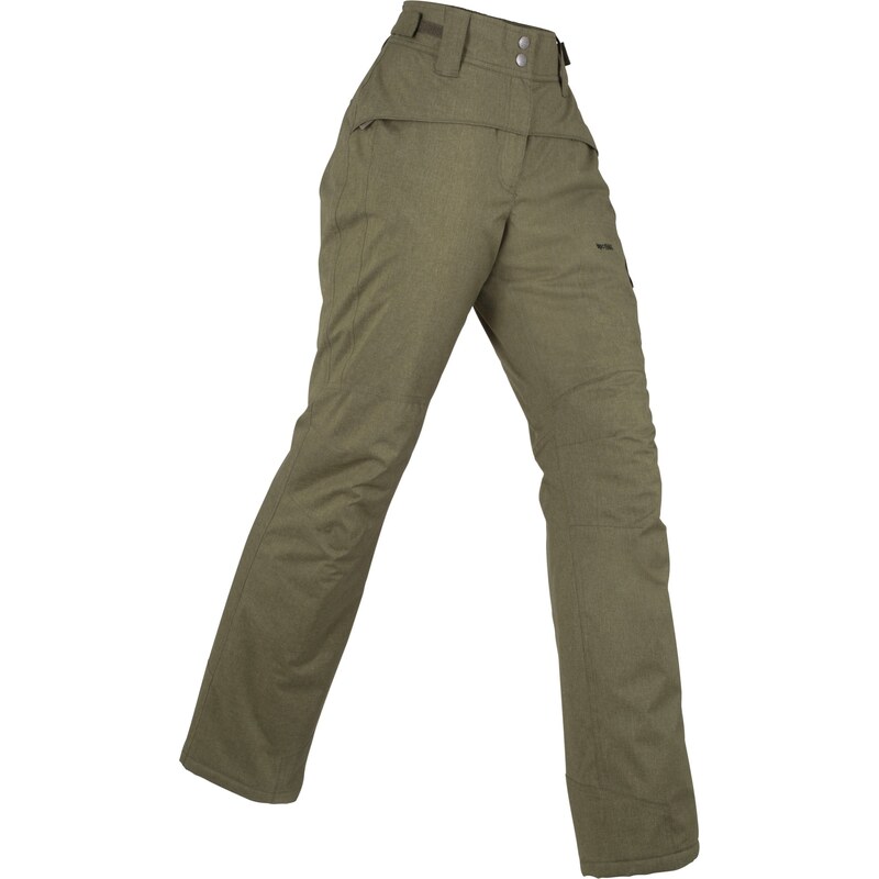 bpc bonprix collection Bonprix - Pantalon thermo fonctionnel vert pour femme