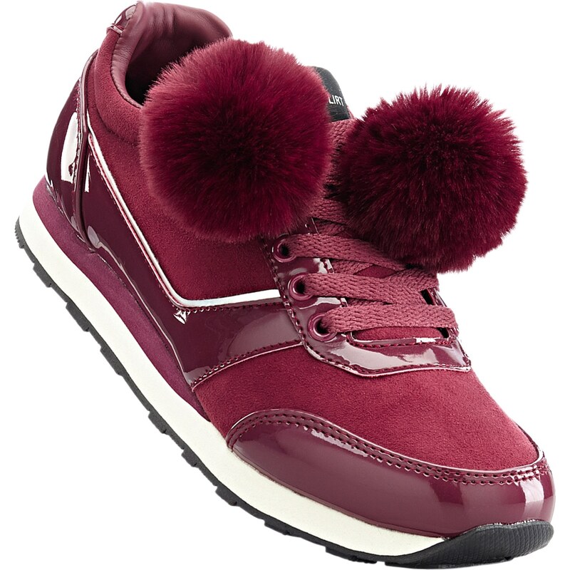 BODYFLIRT Bonprix - Sneakers rouge pour femme