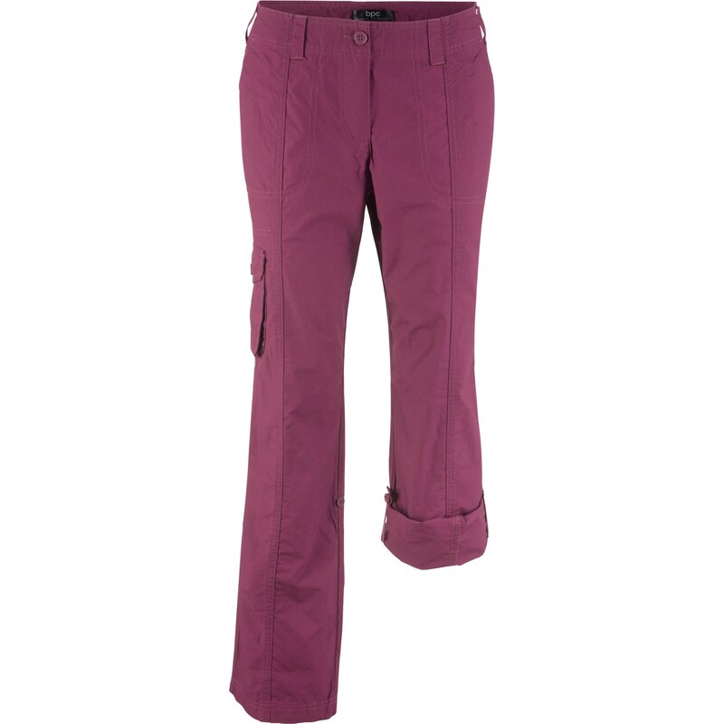 bpc bonprix collection Bonprix - Pantalon cargo violet pour femme