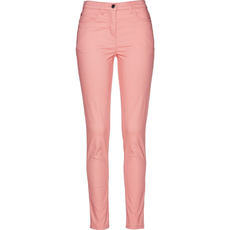 bpc selection Bonprix - Pantalon extensible longueur cheville orange pour femme