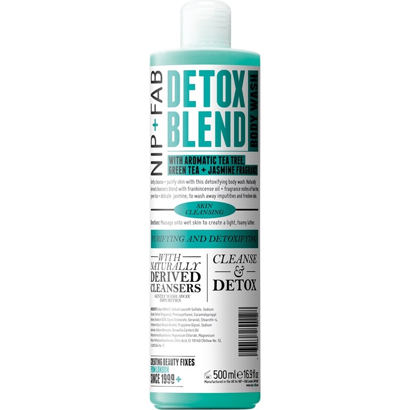 Nipᖦ - Detox Blend - Nettoyant pour le corps 500 ml - Clair