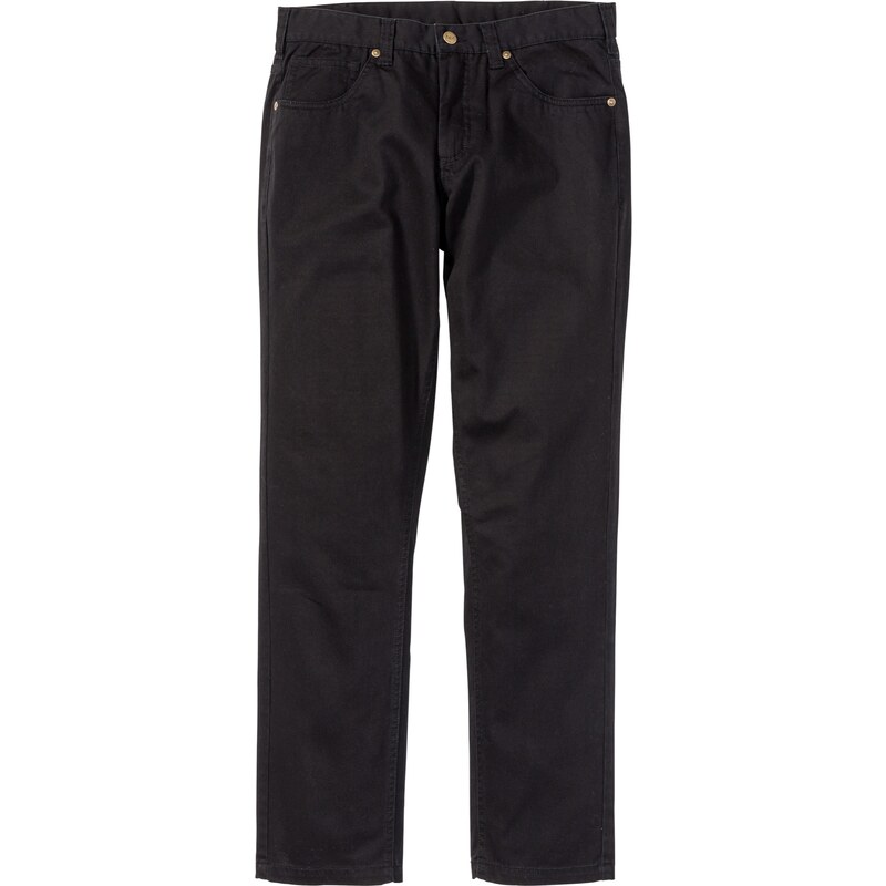 bpc bonprix collection Bonprix - Pantalon 5 poches regular fit noir pour homme