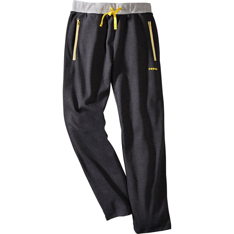 bpc bonprix collection Bonprix - Pantalon de jogging Regular Fit gris pour homme