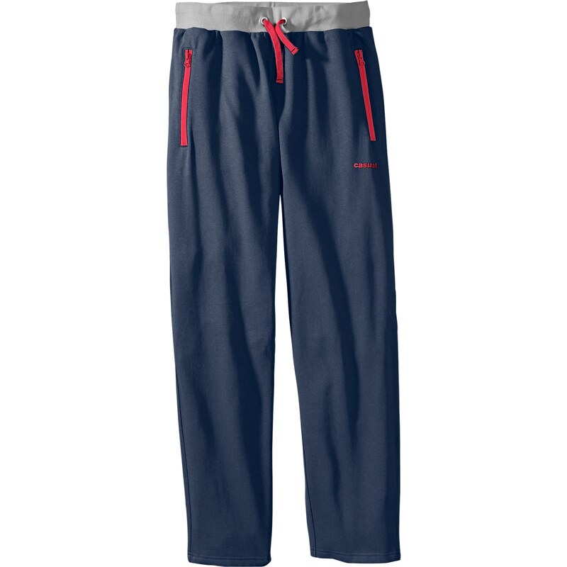 bpc bonprix collection Bonprix - Pantalon de jogging Regular Fit bleu pour homme