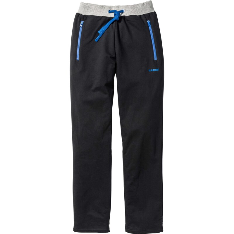 bpc bonprix collection Bonprix - Pantalon de jogging Regular Fit noir pour homme