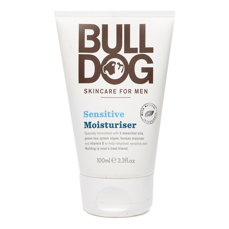 Bulldog - Crème hydratante pour peaux sensibles 100 ml - Blanc