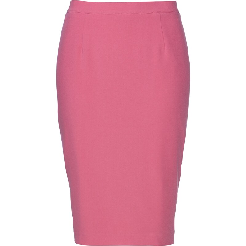bpc selection Bonprix - Jupe courte rose pour femme