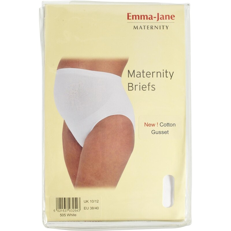 Emma Jane - Slip de maintien de maternité - Blanc