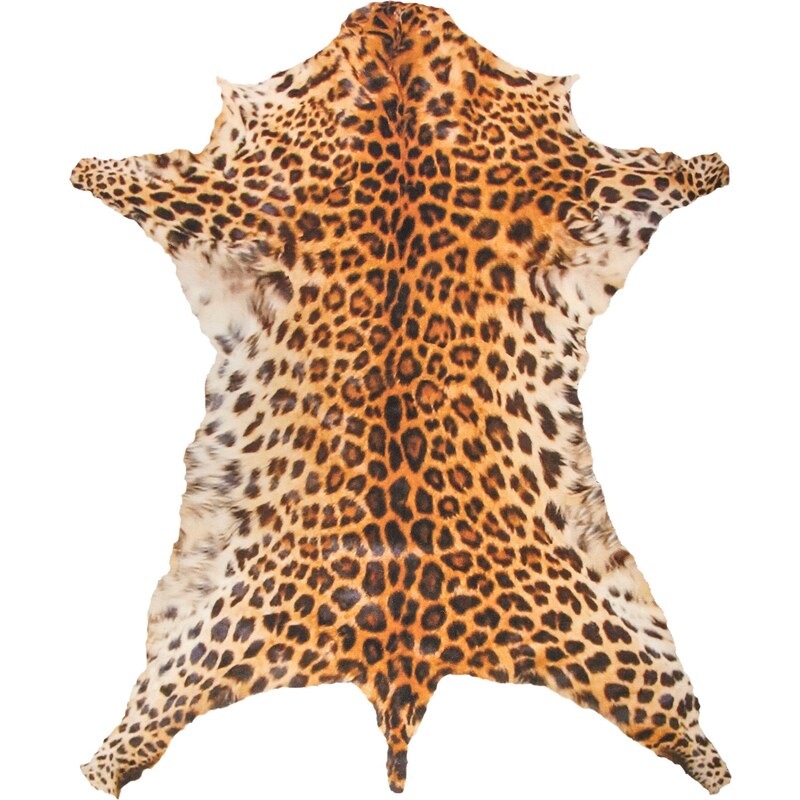 bpc living Bonprix - Peau de léopard (synthétique) marron pour maison
