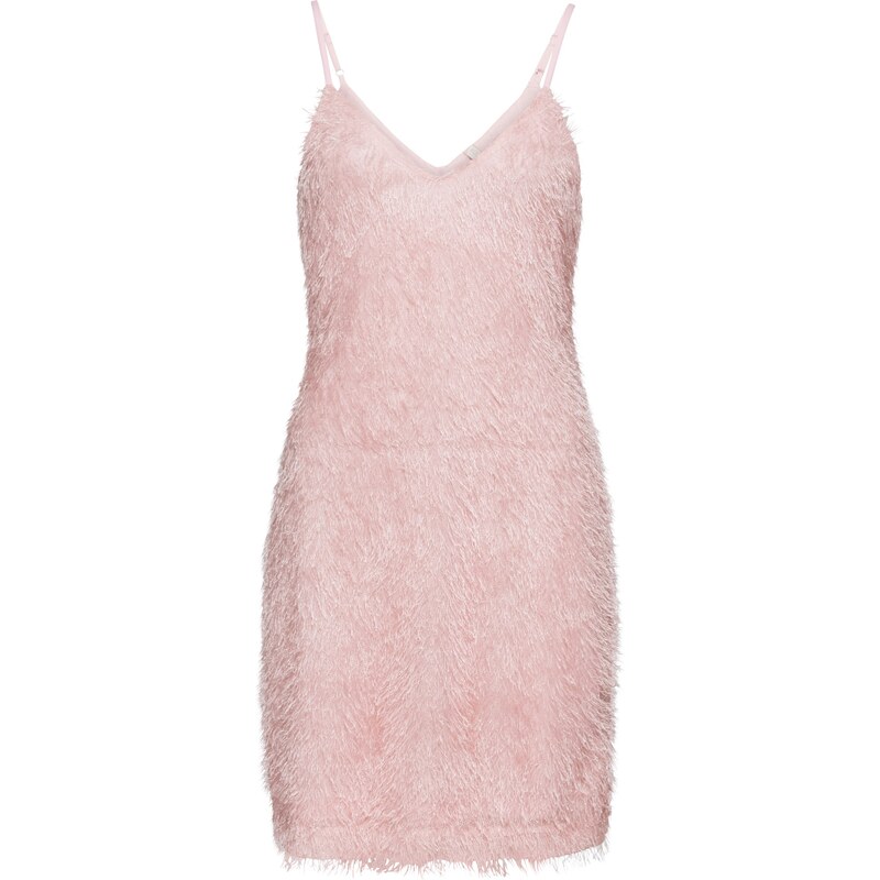 BODYFLIRT boutique Bonprix - robe d'été Robe rose sans manches pour femme