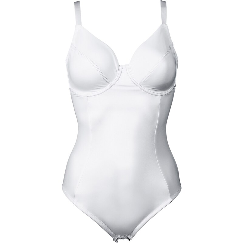 bpc bonprix collection - Nice Size Bonprix - Body modelant blanc pour femme