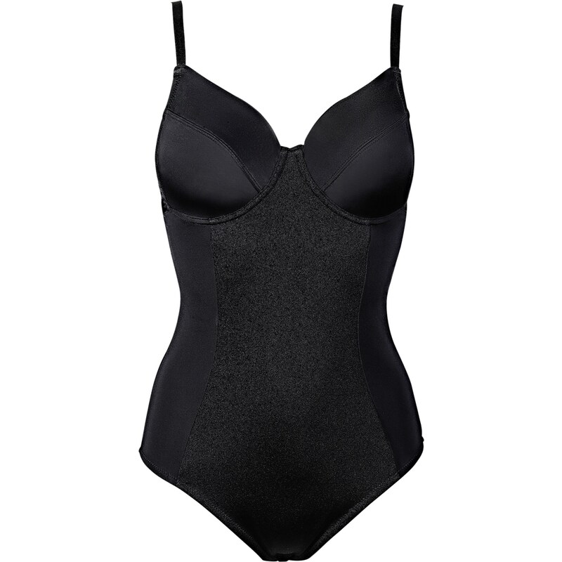 bpc bonprix collection - Nice Size Bonprix - Body modelant noir pour femme