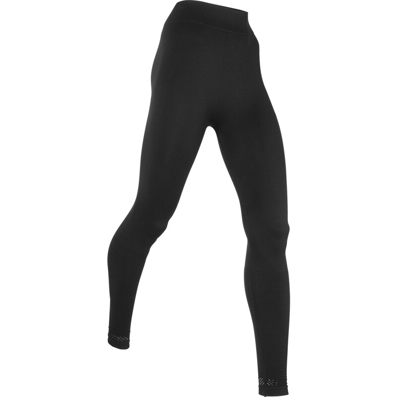 bpc bonprix collection Bonprix - Legging super-stretch sans couture, niveau 2 noir pour femme