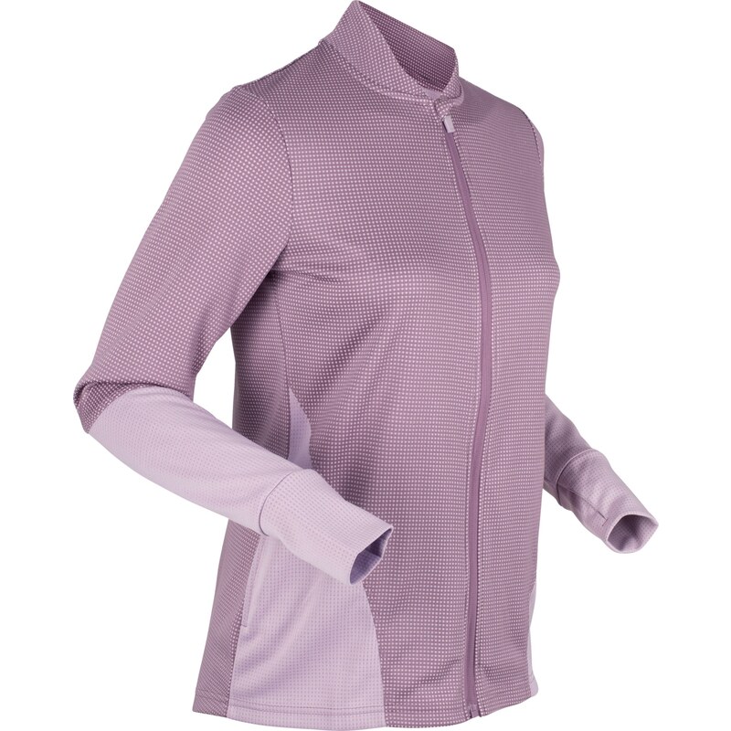 bpc bonprix collection Bonprix - Veste de survêtement à manches longues violet pour femme
