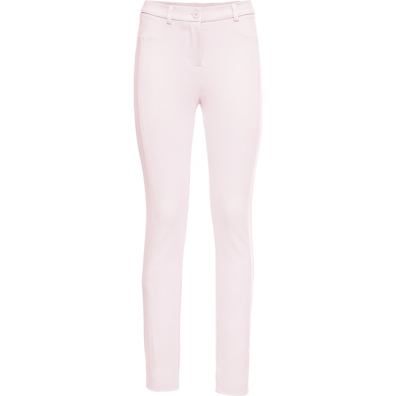 BODYFLIRT Bonprix - Pantalon rose pour femme