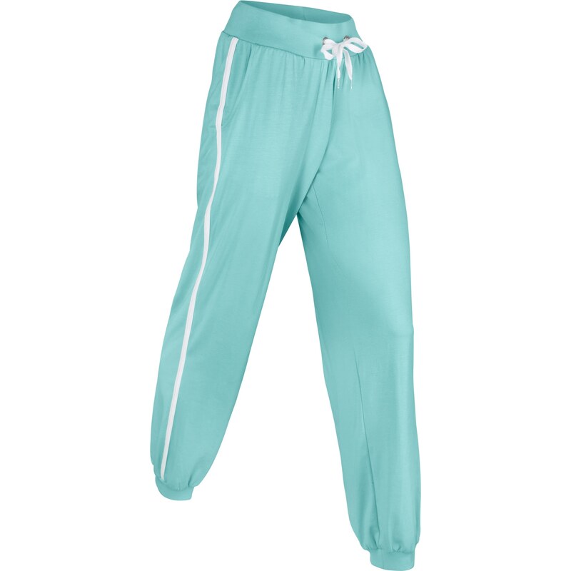 bpc bonprix collection Bonprix - Pantalon de jogging, niveau 1 bleu pour femme