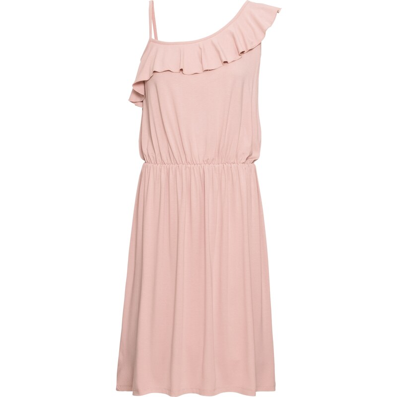 RAINBOW Bonprix - robe d'été Robe rose sans manches pour femme