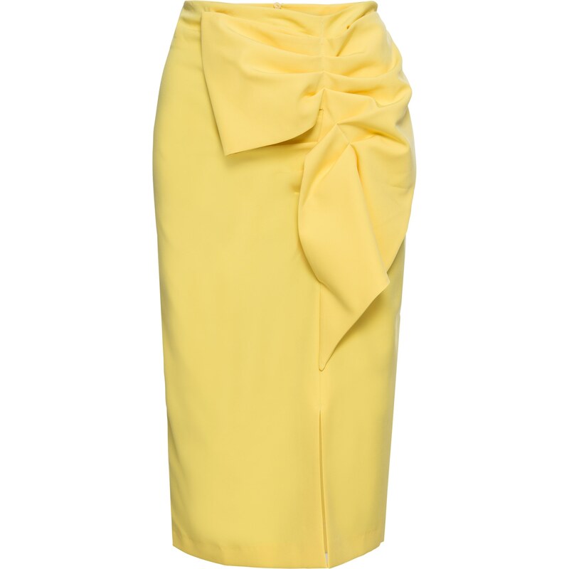 BODYFLIRT Bonprix - Jupe jaune pour femme