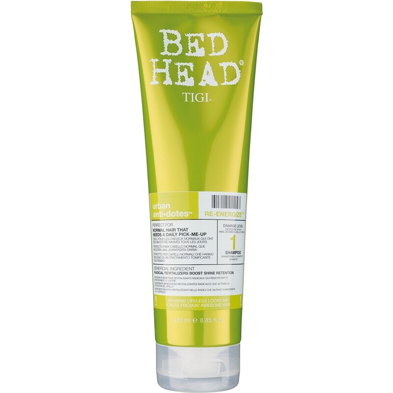 Tigi Bed Head - Shampooing revitalisant 250 ml - Clair