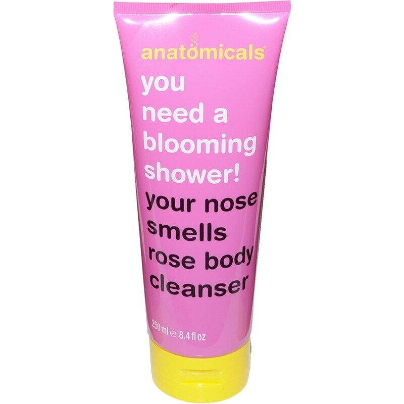 Anatomicals - You Need A Blooming Shower - Gel douche à la rose 250 ml - Clair
